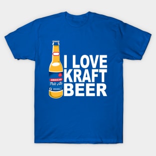 I Love Kraft Beer T-Shirt